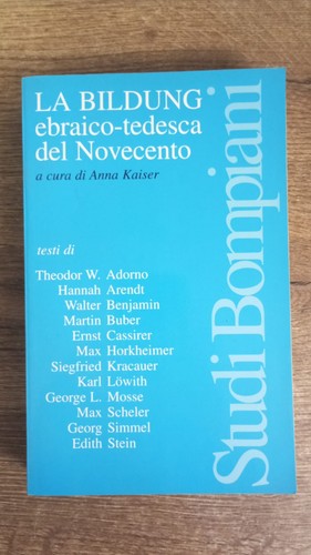 Bildung ebraico tedesca del - la,