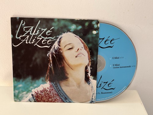 Alizée single 2 titres - cd,