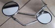 Coppia specchi moto Universali cromati
