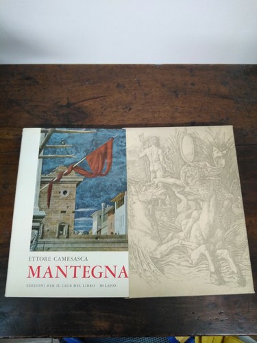 Mantegna ettore camesasca - , di