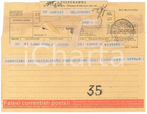 1942 ciclismo forli - 1942,