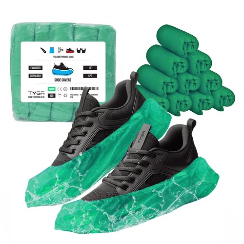 Tyga 100 copriscarpe - x,