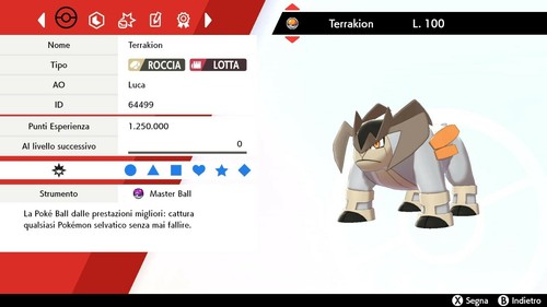 Terrakion 6iv battle ready - terrakion, +