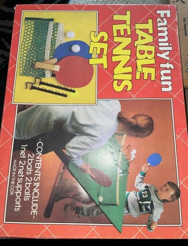 Set ping pong - vintage, 70