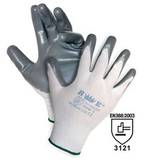 GUANTI DA LAVORO IN NITRILE