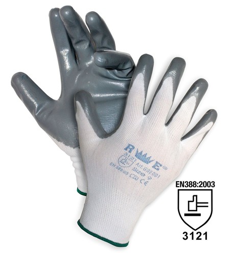 Guanti lavoro nitrile - in,