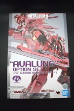 Tamashii Web METAL BUILD Avalung OP Set per Gundam Avalanche Astraea TYPE-F