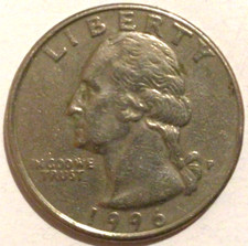 1/4 QUARTER DOLLARO DOLLAR