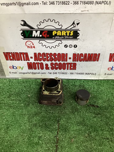 Cilindro pistone piaggio - cilindro, +