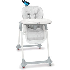 Seggiolone Pappa - Brevi Convivio - Seggiolone Neonati Pappa Antibatterico