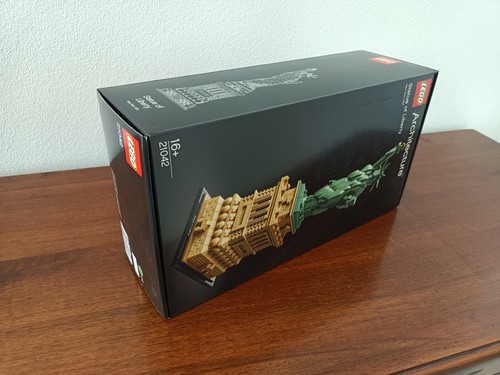Lego set nuovo 21042 statua - set,