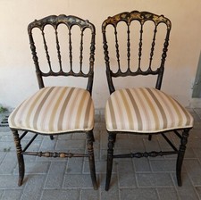 Bellissima coppia seggiole