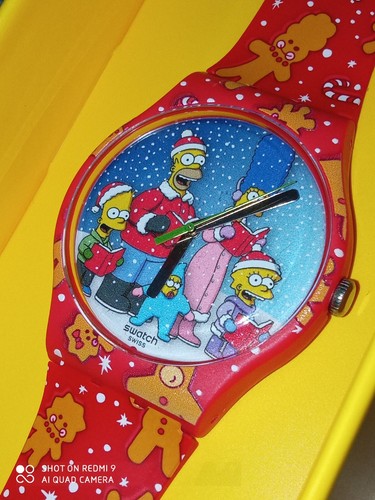 Swatch the simpson speciale - simpson,