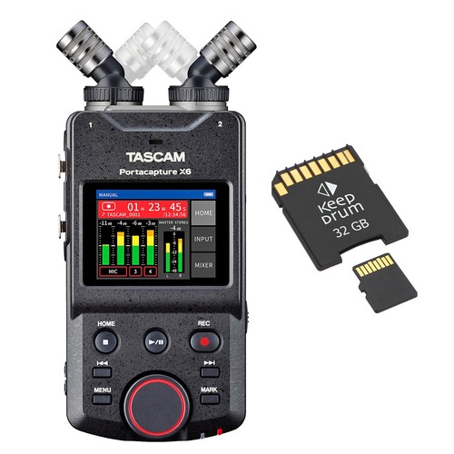 Tascam portacapture - tascam, x6