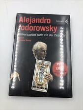Alejandro Jodorowsky Conversazioni sulle vie dei Tarocchi Libro + Dvd NUOVO