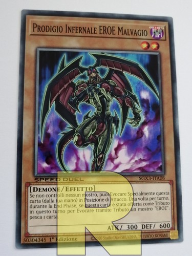 Prodigio infernale eroe - prodigio,