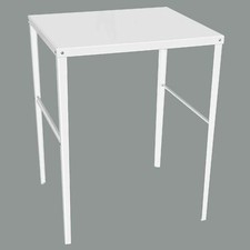 Cavalletto porta Lavatrice e Asciugatrice - sopra sotto - larg. 68cm x 61cm p.