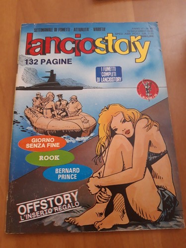 Fumetto lancio story 49 - lancio, n.