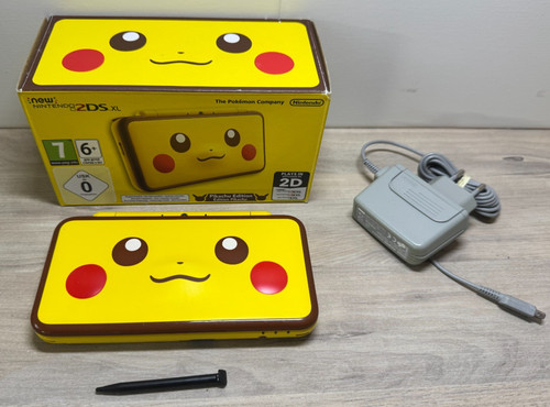 Nintendo new 2ds pokemon - new,