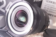 Obiettivo Fujifilm XF 10-24mm F4 R OIS, grado nuovo, ottime condizioni