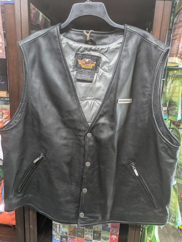 Gilet uomo harley marcato - gilet,