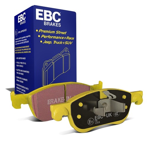 Kit pastiglie freno ebc - kit,