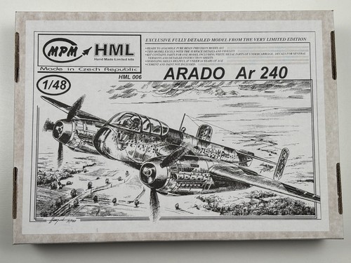 Mpm hml kit résine - -, arado