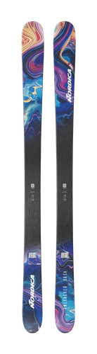 Sci freeride freestyle nordica - sci,