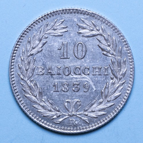 Gregorio xvi baiocchi 1839 - xvi,