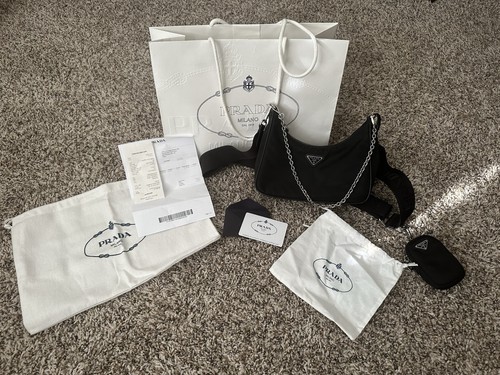 Borsa tracolla prada - a,