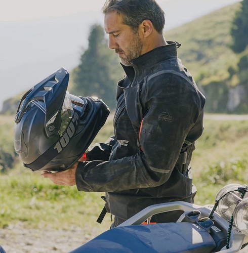Casco moto enduro kabuto - casco,