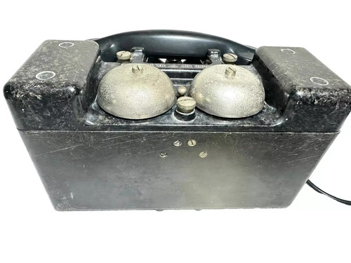 Vintage ww2 1941 telephone - ww2,