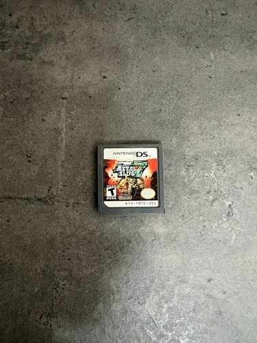 Metal slug nintendo ds - 7,