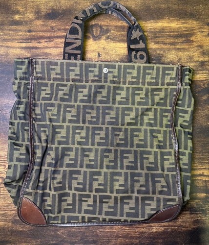 Borsa tote fendi nylon - borsa,