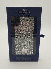 Swarovski 5392063 Custodia Telefono Cristallina per iPhone X XS - Cristallo Argento...