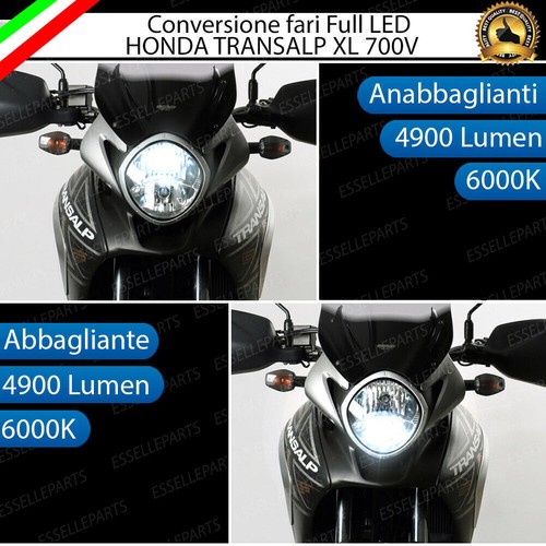 Kit faro led honda transalp - kit,