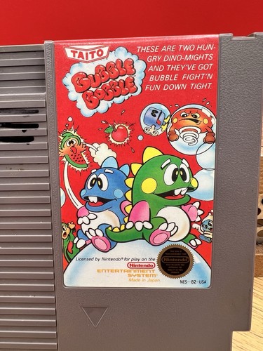 Bubble bobble nintendo - bobble, (nintendo