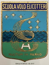 AERONAUTICA MILITARE SCUOLA VOLO ELICOTTERI DISTINTIVO PRODUTTORE S.JOHNSON