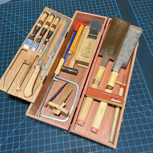Set attrezzi carpentiere