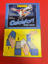 Panini Box Calciatori 2003 2004 Sigillato Sealed 100 Bustine inside (B1)