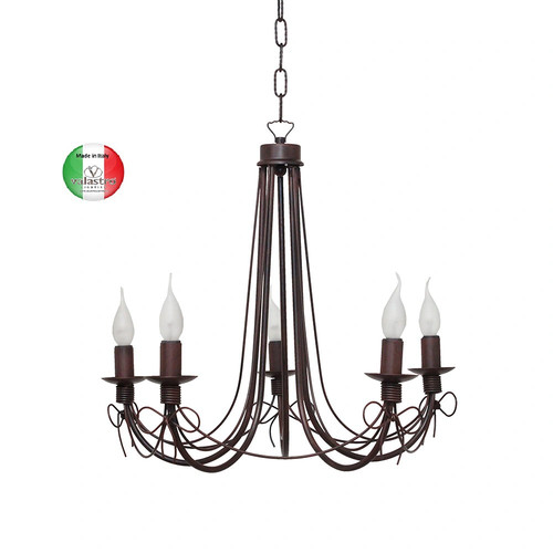 Lampadario liberty ferro - liberty, in
