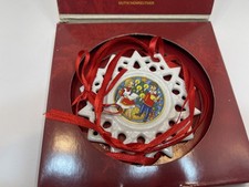 Stella gioiello ornamento Hutschenreuther IMBALLO ORIGINALE 7,5 cm. Ottime...