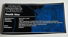 Lego Star Wars UCS Adesivo