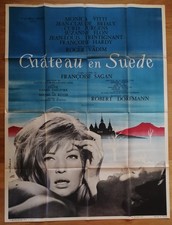 CHATEAU EN SUEDE affiche