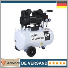 Compressore a Sussurro 24L