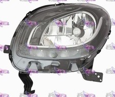 FARO FANALE PROIETTORE SX SINISTRO SMART FOR FOUR 14> DAL 2014 IN POI