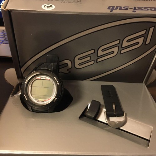Cressi computer black - computer,