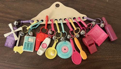 Charms campanella plastica