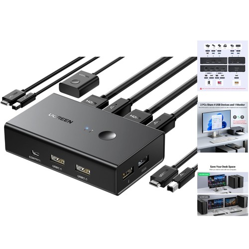 Switch kvm compatto hdmi - switch,