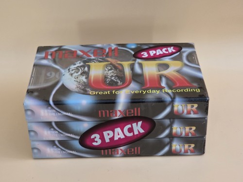 Maxell audiocassette - ur,